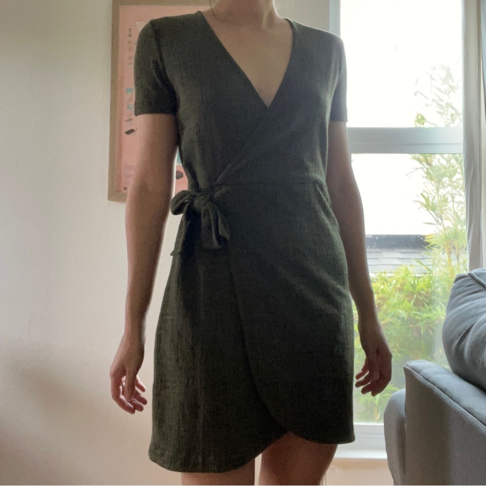 Madewell Wrap Dress Sz XS